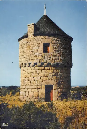 BR23543 Ile de Brehat vieux Moulin Mühle Frankreich
