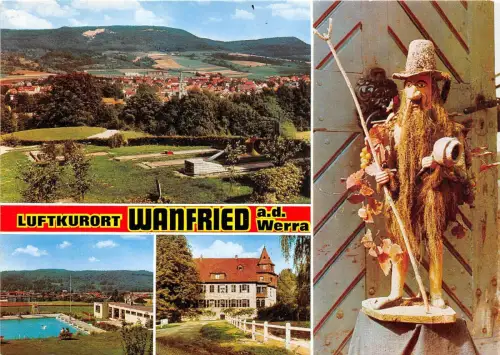 BG12529 luftkurort wanfried a d werra germany