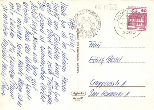 BG12529 luftkurort wanfried a d werra germany