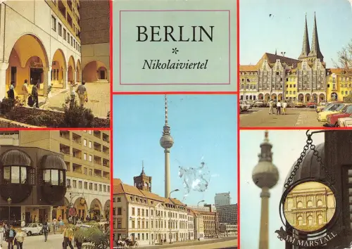 B35729 Berlin Nikolaiviertel Germany