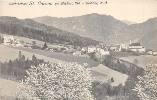 B7686 Seehöhe Wechsel St. Corona Österreich NEIN