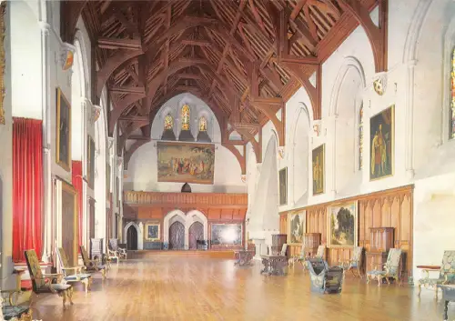 BR49178 The Barons Hall Arundel Castle England