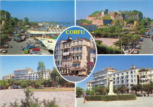 B83549 Korfu Griechenland