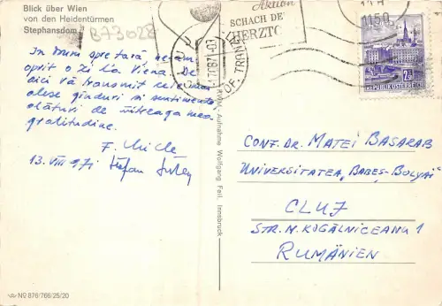 B73028 Wien Stephansdom Austria