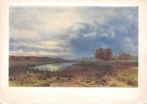 B74289 A Vasuliev Russie Gemälde Bänder Kunst Postkarte