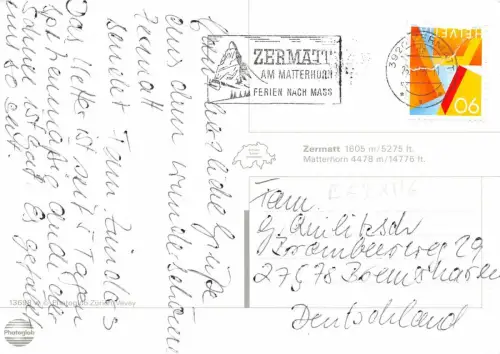 BG28116 zermatt switzerland