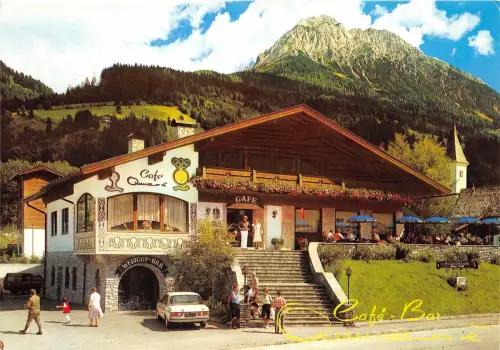 BG27100 cafe annemarie kleinarl land salzburg car voiture österreich