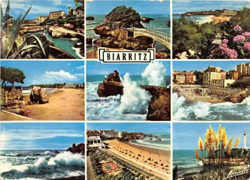 BR8838 vues principales Biarritz Frankreich