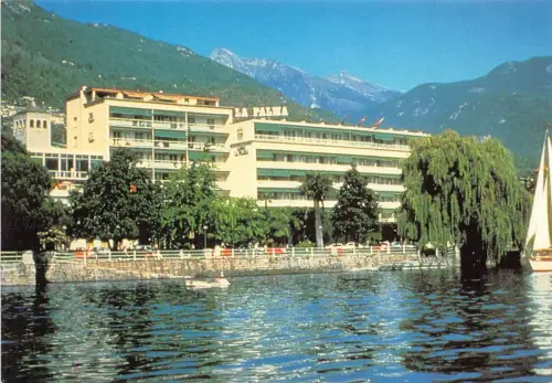 B47627 Locarno Muralto Hotel La Palma Au Lac Schweiz
