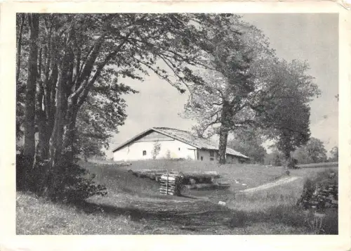 BR2336 Suisse vieille ferme du Jura Foux sur Le Locle switzerland