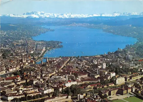 BG28210 zürich und die alpen switzerland