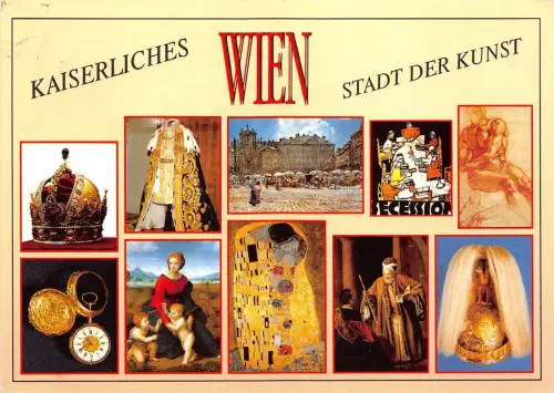 B43678 Wien Kaiserliches stadt der kunst österreich
