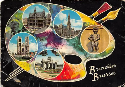 B48145 Bruxelles multiviews belgien