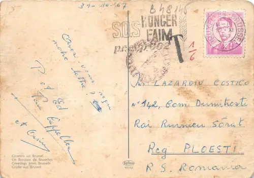 B48145 Bruxelles multiviews belgien