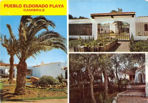 BG27521 pueblo eldorado playa cambrils spain