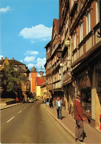 BG10724 ochsenfurt am main hauptstrasse germany