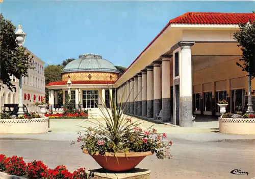 BR23284 Centre hydromineral de cure Contrexeville france