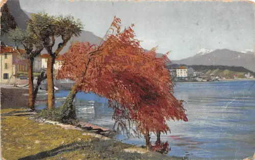 B39558 Lago di Como Lenno Italien