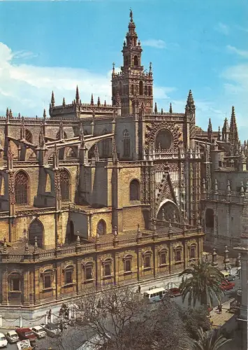 BR1316 Spanien Sevilla Catedral y Giralda