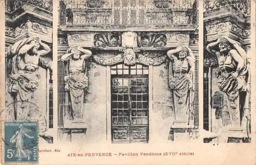 BF5182 aix en provence pavillon vendome france Frankreich
