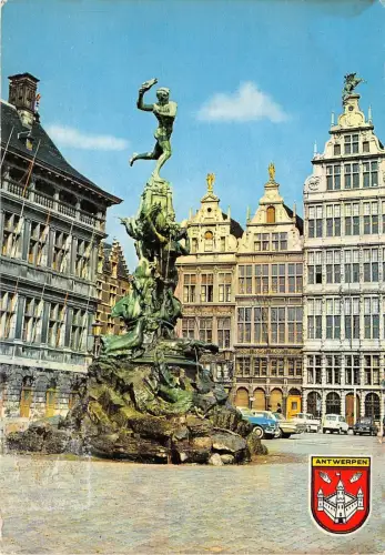 BG5133 Auto Möbel Brabo Antwerpen Anvers Belgien