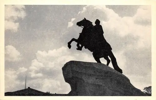 BR15884 Leningrader Denkmal für Peter I. Russland