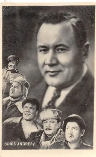 B55304 Boris Andrew Schauspieler Schauspieler 9x7cm