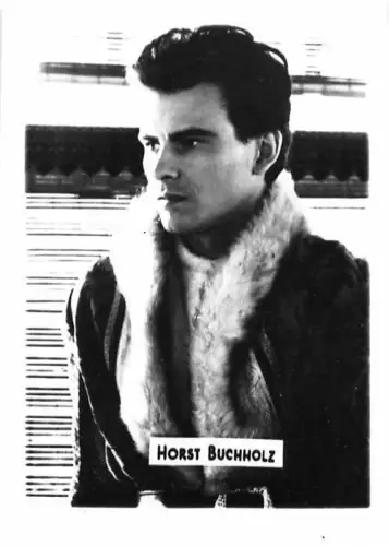 B55400 Horst Burchholz Schauspieler Schauspieler 9x7cm