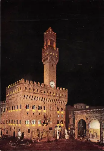 B67497 Italia Firenze Palazzo Vecchio italy