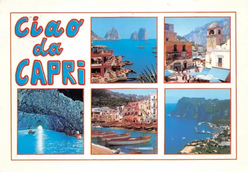 B52367 Isola di Capri italy