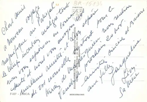 BR15134 Lissabon Portugal