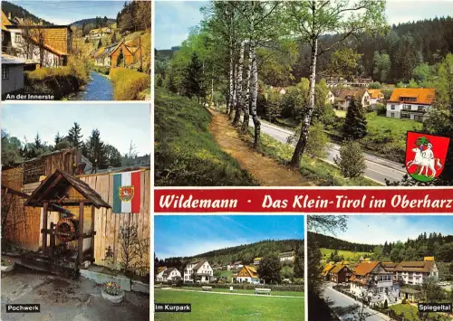BG12523 wildemann das klein tirol im oberharz germany
