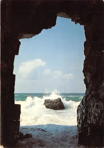 BR573 France La Bretagne La Cote Sauvage