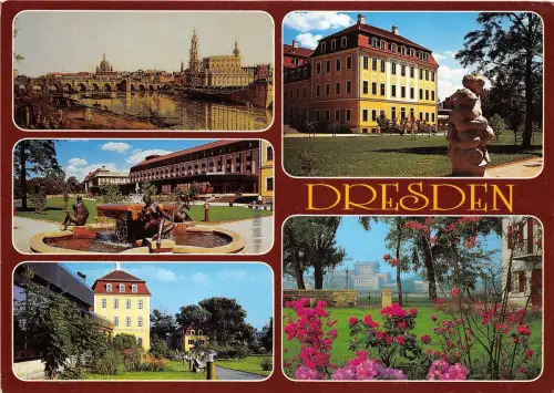 BG10313 am königsufer dresden multi views germany