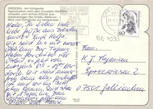 BG10313 am königsufer dresden multi views germany