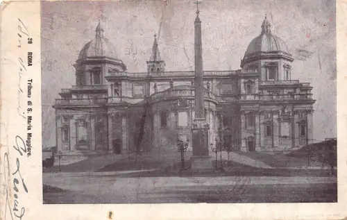 Br34095 Roma Tribuna di S. Maria Maggiore Italien