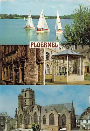 BR4508 Ploermel Letang au Duc Frankreich