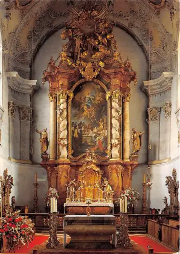 B56340 Furstenzell Pfarrkirche germany