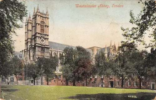 BR81085 westminster abbey london uk