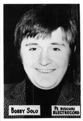 B71119 Filmschauspieler Bobby Solo 5x7cm