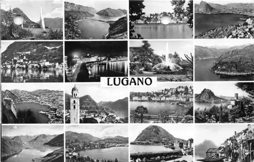 B47942 Lugano Multiviews Schweiz