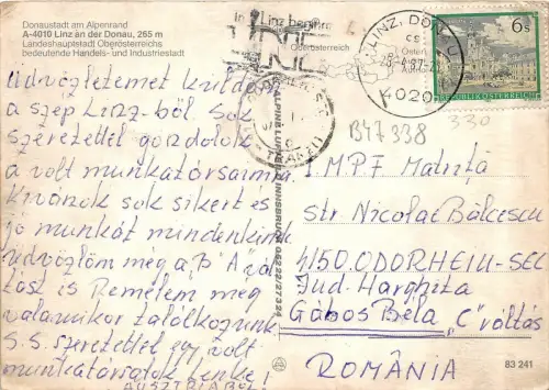 B47338 Linz an der Donau Österreich