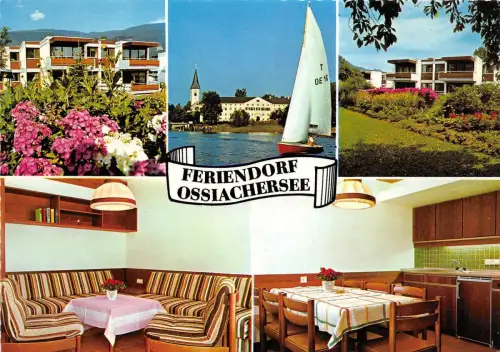 B68285 Österreich Kärnten Feriendorf Ossiachersee Multiviews