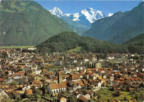 BR4494 Interlaken Mönch Jungfrau Schweiz