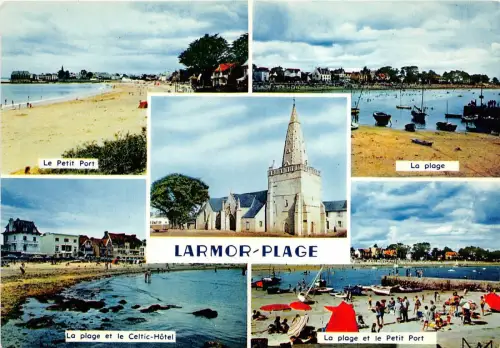 BR13212 Larmor Plage Frankreich