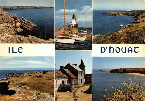 BR21372 Ile de Hout la cote et ses petites criques france