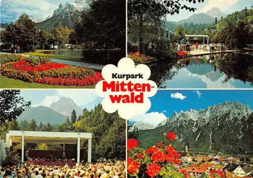B35141 Kurpark Mittenwald Deutschland