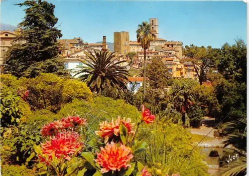 BR13700 Grasse vue generale sur la vieille ville france