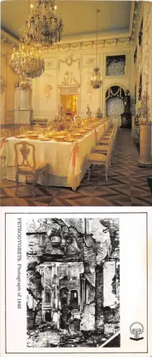 B63561 Russland Petrodvorets Vergangenheit und Gegenwart