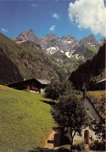 BG10216 einodsbach bei oberstdorf allgau mit trettach germany
